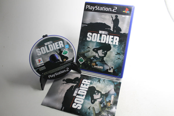 Wwii: Soldier (Sony PlayStation 2, 2005)