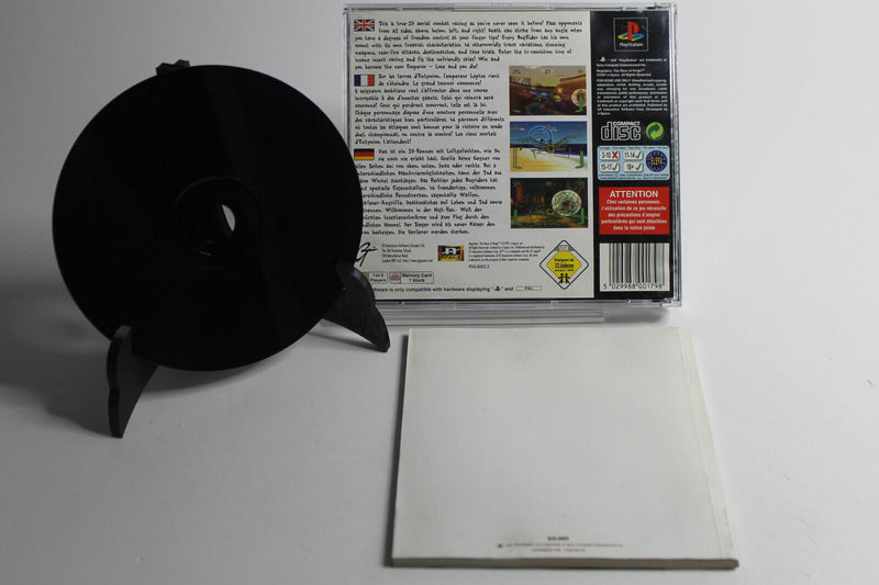 Laden Sie das Bild in Galerie -Viewer, Bugriders The Race of Kings - FSK 6 - Sony PS1 Spiel - gebraucht
