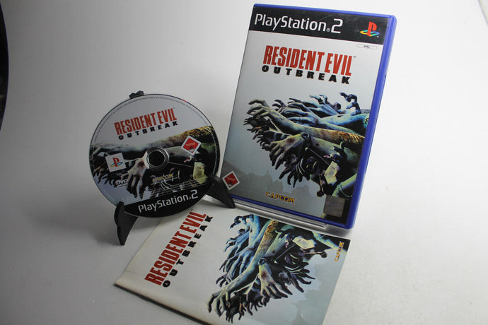 Resident Evil: Outbreak (Sony PlayStation 2, 2004)
