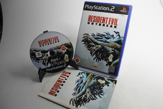 Resident Evil: Outbreak (Sony PlayStation 2, 2004)