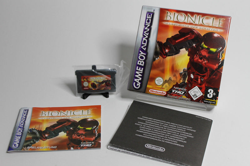Laden Sie das Bild in Galerie -Viewer, Bionicle: Labyrinth der Schatten (Nintendo Game Boy Advance, 2005)
