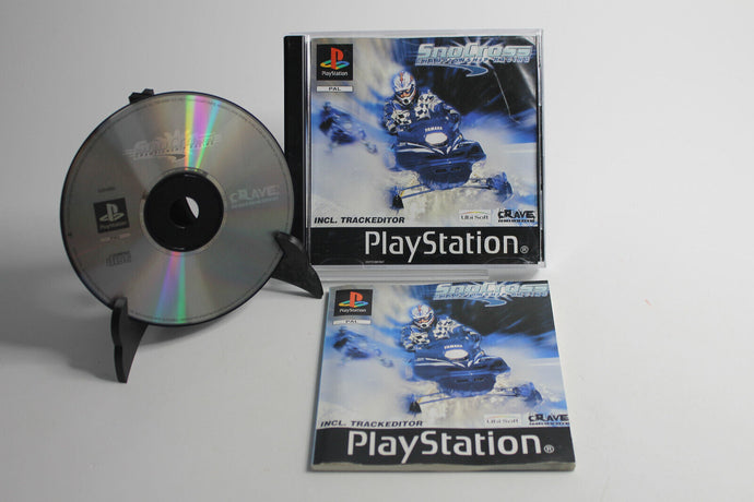 Sno-Cross Championship Racing (PSone, 2000)