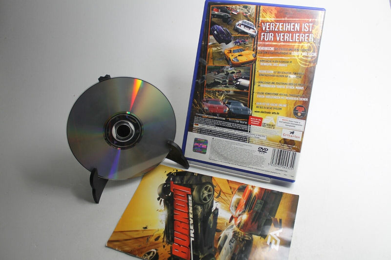 Laden Sie das Bild in Galerie -Viewer, Burnout: Revenge (Sony PlayStation 2, 2005)
