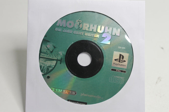 Moorhuhn 2-Die Jagd Geht Weiter (PSone, 2000)