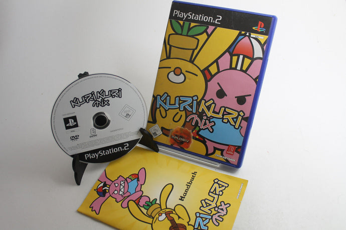 Kuri Kuri Mix (Sony PlayStation 2, 2001)