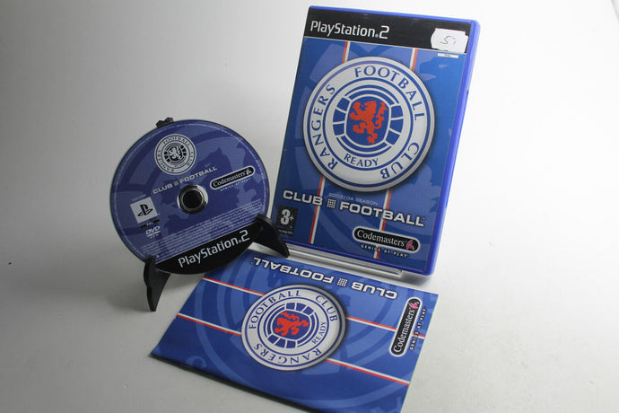 Rangers Football Club - PS2 - Sony Playstation 2