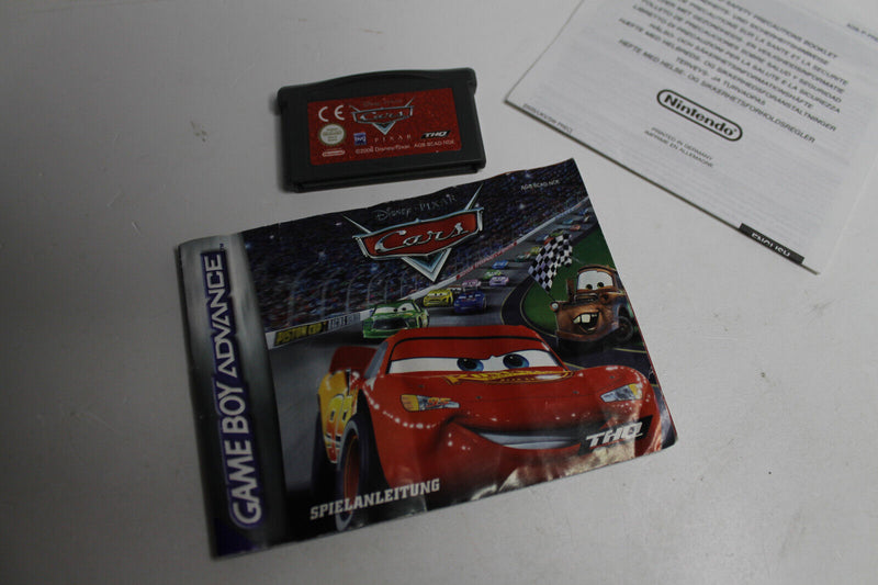 Laden Sie das Bild in Galerie -Viewer, Cars (Nintendo Game Boy Advance, 2006)
