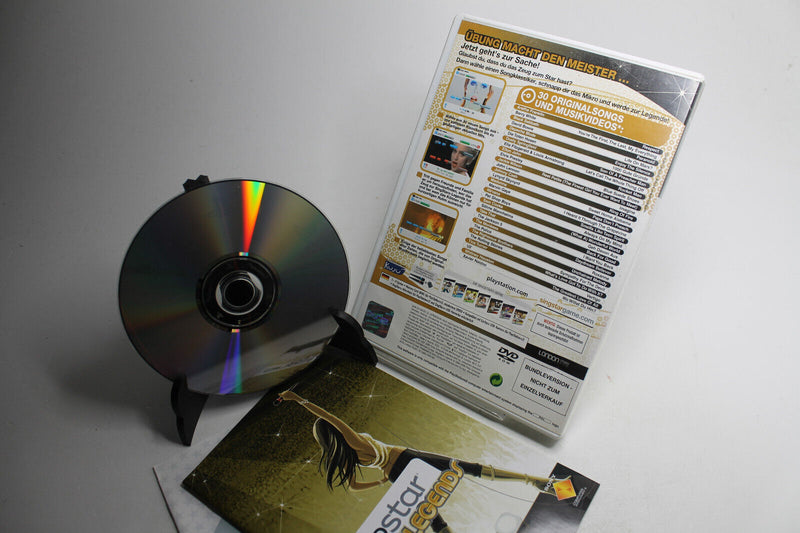 Laden Sie das Bild in Galerie -Viewer, SingStar: Legends (Sony PlayStation 2, 2006)
