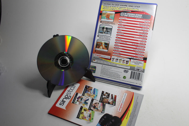 Laden Sie das Bild in Galerie -Viewer, Singstar: Deutsch Rock-Pop (Sony PlayStation 2, 2006)
