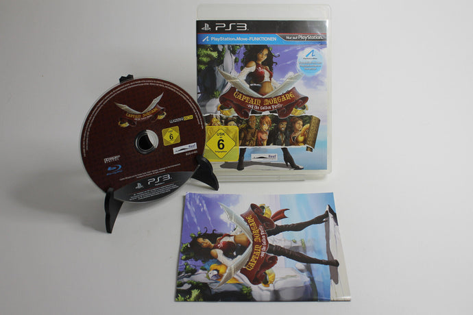 Captain Morgane And The Golden Turtle (Sony PlayStation 3, 2012)