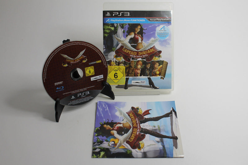 Laden Sie das Bild in Galerie -Viewer, Captain Morgane And The Golden Turtle (Sony PlayStation 3, 2012)
