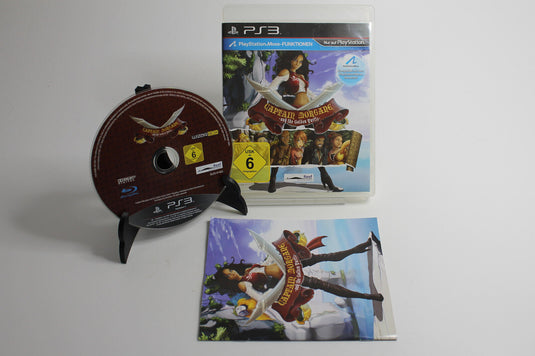 Captain Morgane And The Golden Turtle (Sony PlayStation 3, 2012)