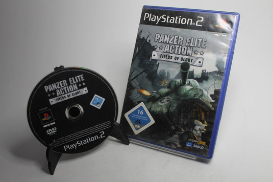 Panzer Elite Action-Fields of Glory (Sony PlayStation 2, 2006)