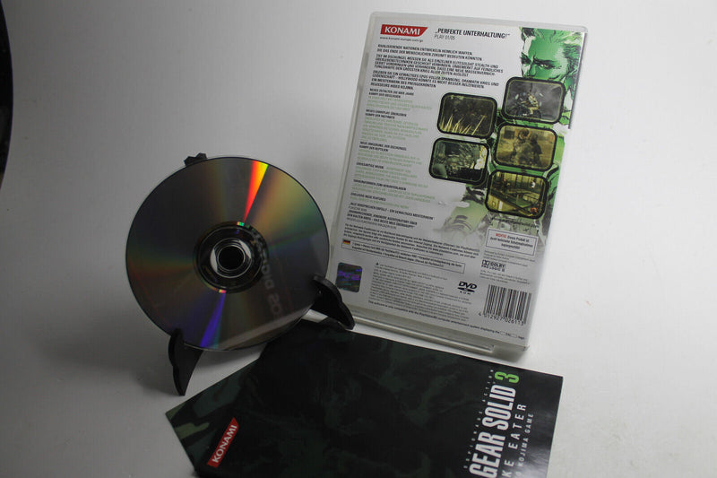 Laden Sie das Bild in Galerie -Viewer, Metal Gear Solid 3-Snake Eater (Sony PlayStation 2, 2005)
