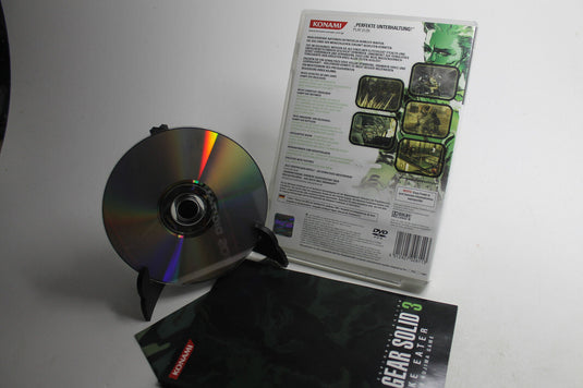 Metal Gear Solid 3-Snake Eater (Sony PlayStation 2, 2005)