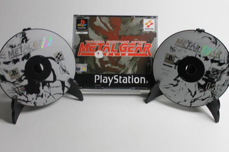 Laden Sie das Bild in Galerie -Viewer, Metal Gear Solid (PSone, 1999)
