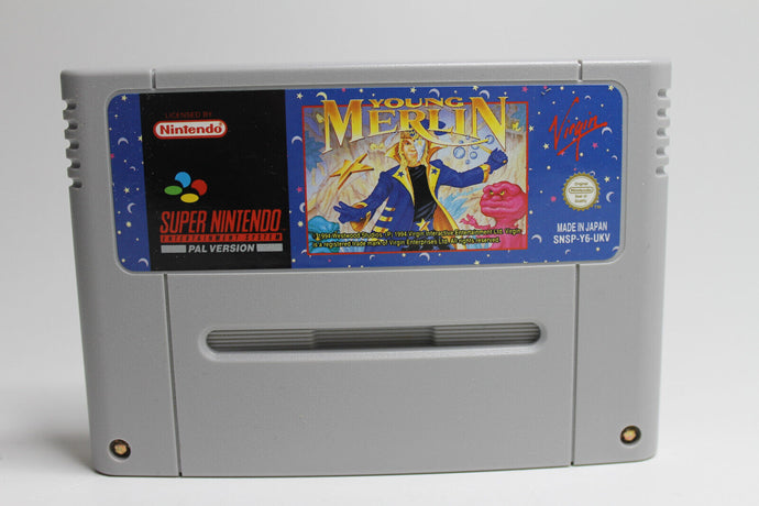 Young Merlin - Super Nintendo SNES - PAL Modul Sehr Gut