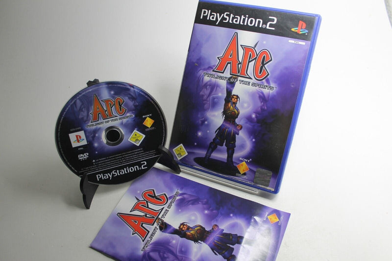 Laden Sie das Bild in Galerie -Viewer, Arc 4-Twilight of The Spirits (Sony PlayStation 2, 2004)
