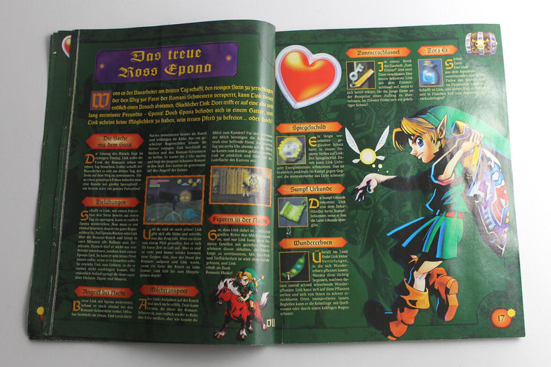 Laden Sie das Bild in Galerie -Viewer, The Legend of Zelda: Majora&#39;s Mask (Nintendo 64) OVP Spieleberater CIB Sammler

