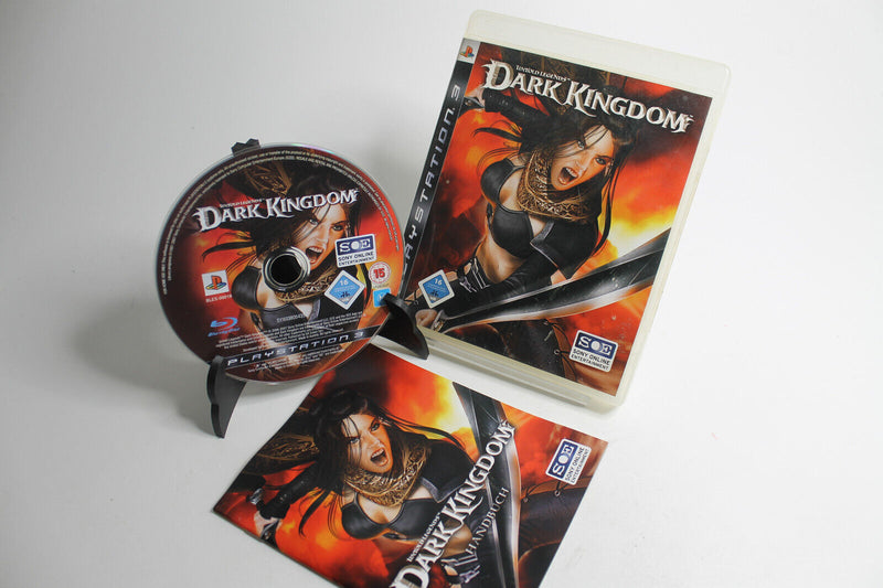 Laden Sie das Bild in Galerie -Viewer, Untold Legends: Dark Kingdom (Sony PlayStation 3, 2007)
