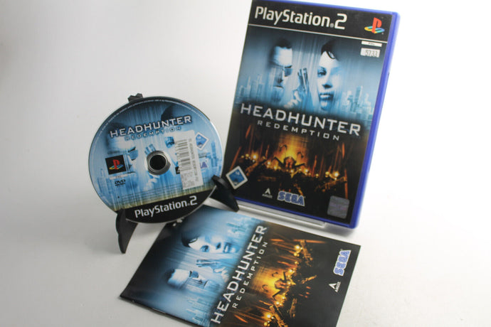 Headhunter: Redemption (Sony PlayStation 2, 2004)