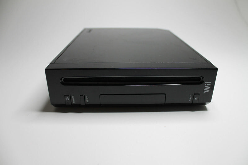 Laden Sie das Bild in Galerie -Viewer, Nintendo Wii Schwarz Spielekonsole - Ersatzkonsole
