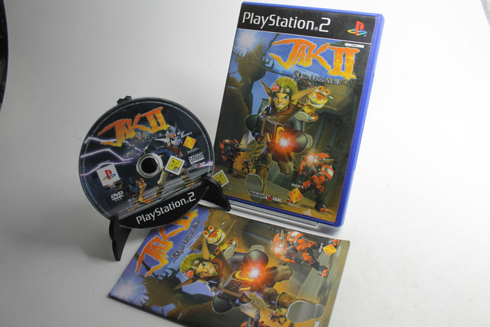 Jak Ii-Renegade (Sony PlayStation 2, 2004)