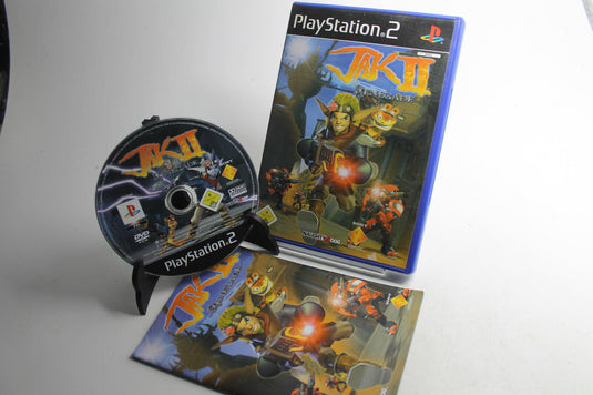 Jak Ii-Renegade (Sony PlayStation 2, 2004)