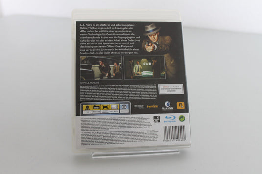 L.A. Noire PS3 (Sony Playstation 3) - Top Zustand - mit Handbuch