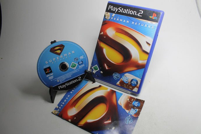 Superman Returns: das Spiel (Sony PlayStation 2, 2006)