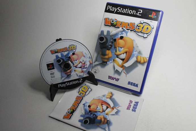 Worms 3D (Sony PlayStation 2, 2005)