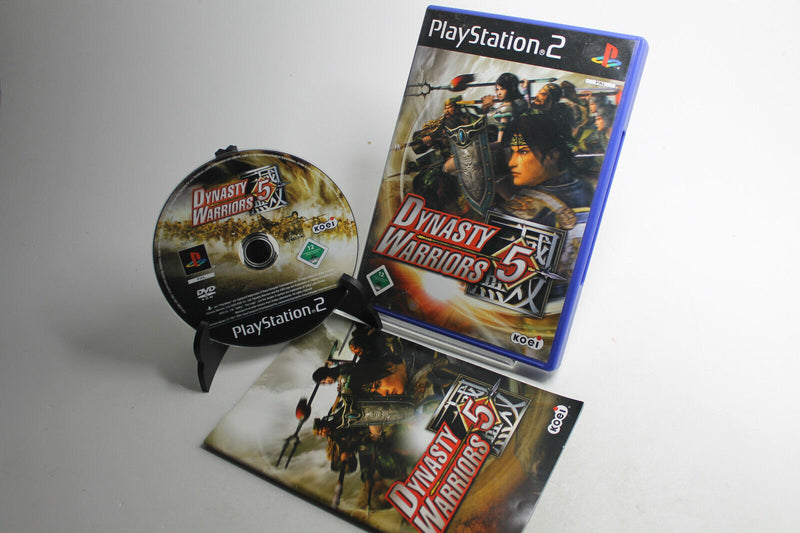Laden Sie das Bild in Galerie -Viewer, Dynasty Warriors 5 (Sony PlayStation 2, 2005)
