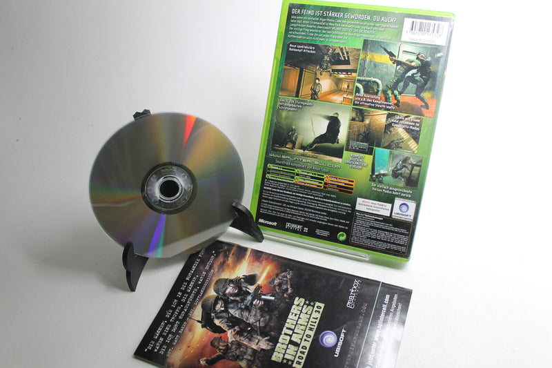 Laden Sie das Bild in Galerie -Viewer, Tom Clancy&#39;s Splinter Cell Chaos Theory (Microsoft Xbox, 2005)
