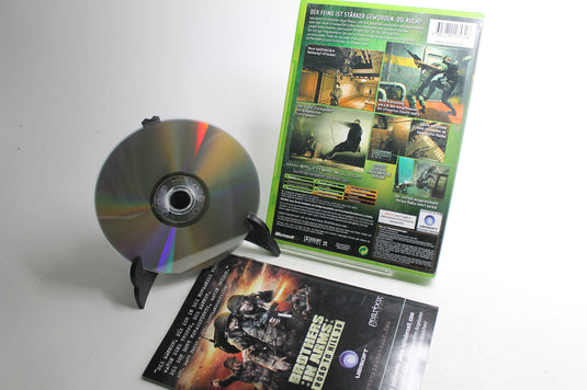 Tom Clancy's Splinter Cell Chaos Theory (Microsoft Xbox, 2005)