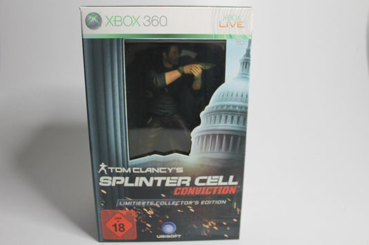 Tom Clancy's Splinter Cell: Conviction-Collector's Edition (Microsoft Xbox 360,