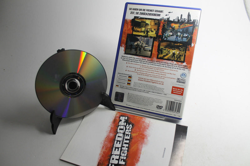 Laden Sie das Bild in Galerie -Viewer, Freedom Fighters (Sony PlayStation 2, 2003)
