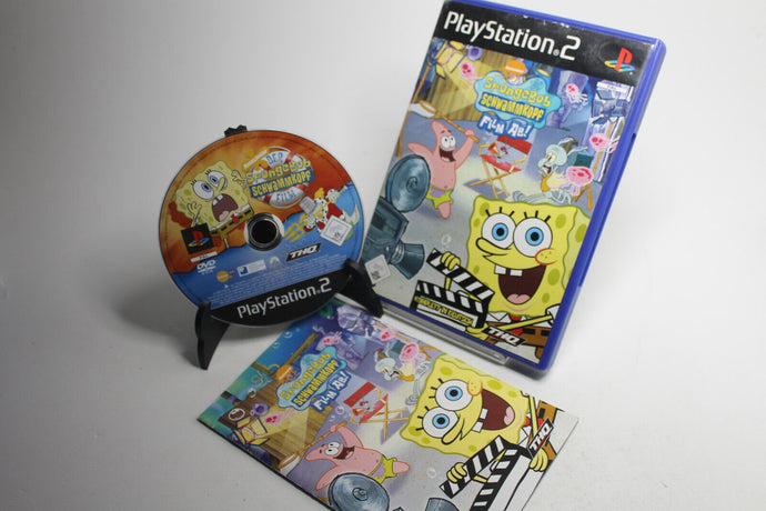 Spongebob Schwammkopf: Film Ab! (Sony PlayStation 2, 2005)