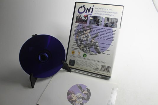 Oni (Sony PlayStation 2, 2001)