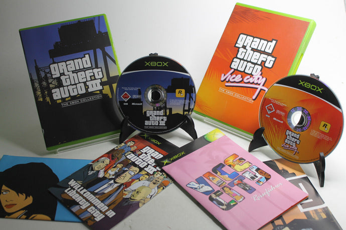 Grand Theft Auto Doppelpack (Dt.) (Microsoft Xbox, 2003)