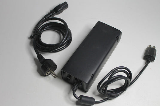 Microsoft Xbox 360 S 250 GB Gloss Schwarz Spielekonsole (PAL) - teildefekt
