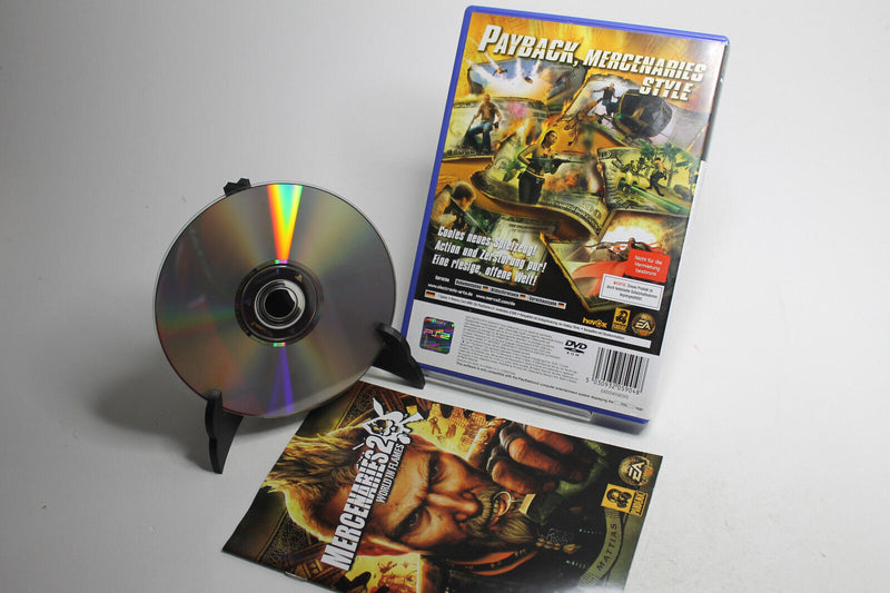 Laden Sie das Bild in Galerie -Viewer, Mercenaries 2-World in Flames (Dt.) (Sony PlayStation 2, 2009)

