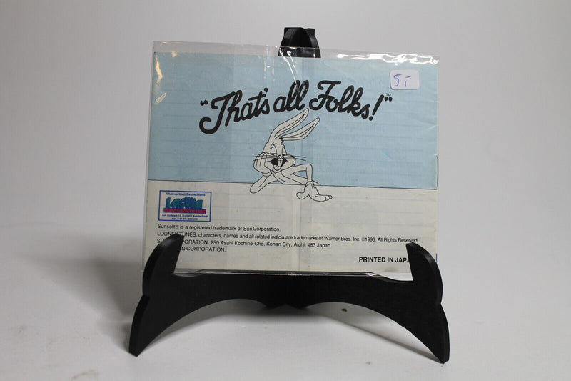 Laden Sie das Bild in Galerie -Viewer, Looney Tunes (Nintendo Game Boy) Anleitung

