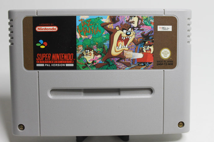 TAZ Mania für Super Nintendo SNES
