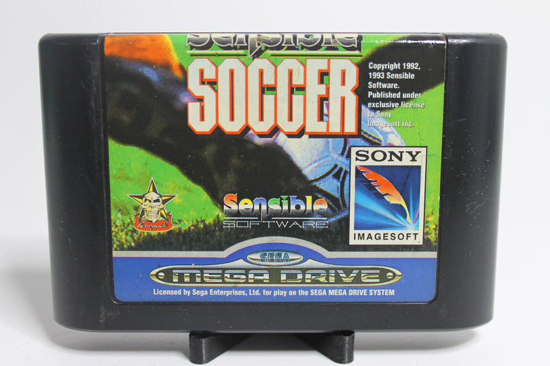 Laden Sie das Bild in Galerie -Viewer, ## Sensible Soccer: European Champions - SEGA Mega Drive / MD Spiel - TOP ##
