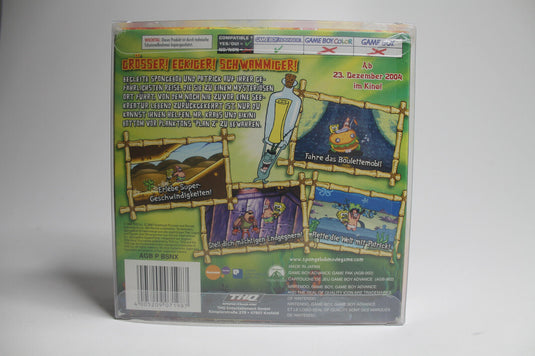 Der Spongebob Schwammkopf Film (Nintendo Game Boy Advance, 2005)