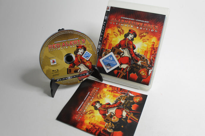 Command & Conquer: Alarmstufe Rot 3-Ultimate Edition (Sony PlayStation 3, 2009)