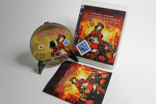 Command & Conquer: Alarmstufe Rot 3-Ultimate Edition (Sony PlayStation 3, 2009)