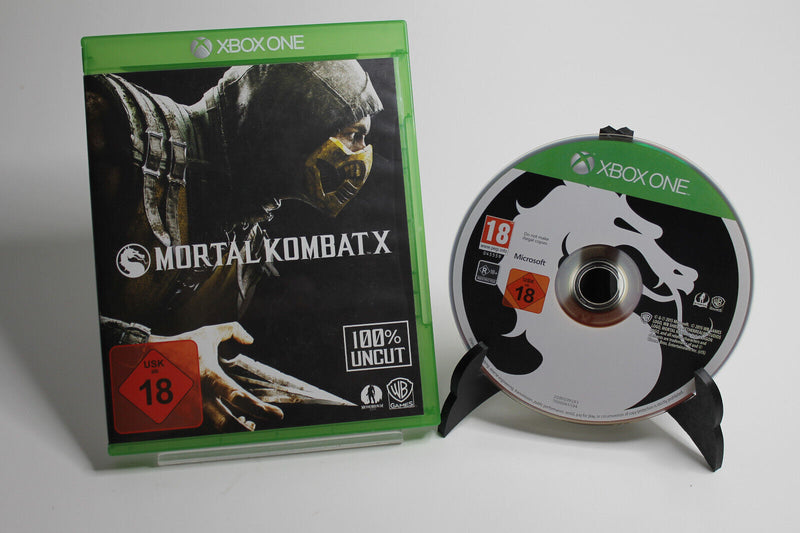 Laden Sie das Bild in Galerie -Viewer, Mortal Kombat X (Microsoft Xbox One, 2015)
