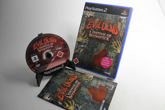 Evil Dead a fistful of Boomstick - PS2 - Playstation 2 Spiel CIB
