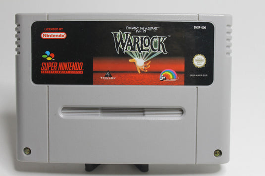 WARLOCK - Super Nintendo - SNES - PAL
